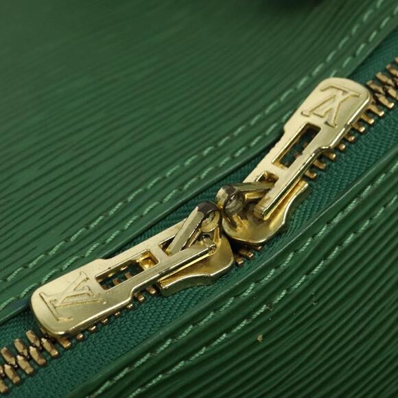 LOUIS VUITTON Epi Keepall 50 Boston Bag Green M42964 - Picture 14 of 16